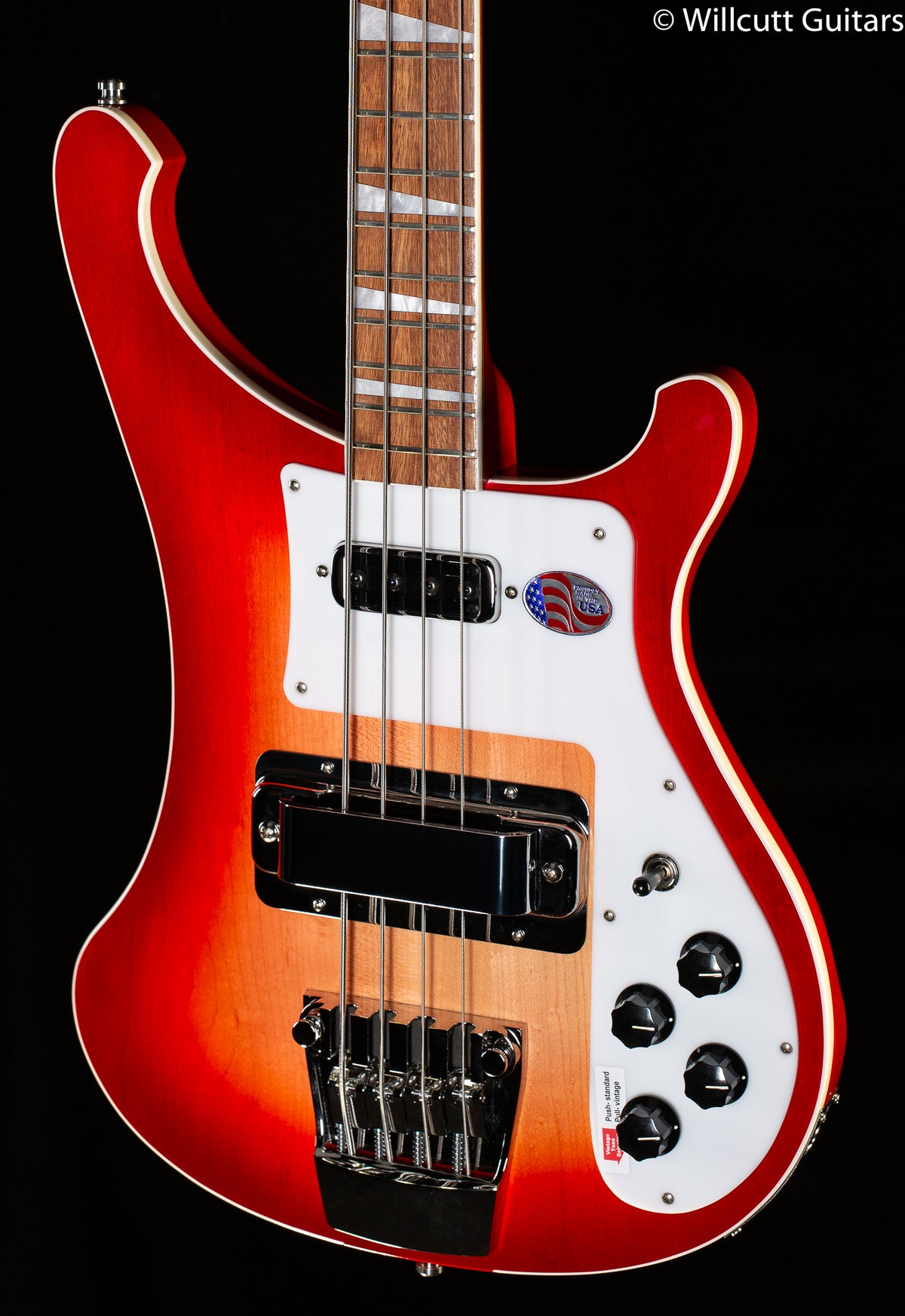 Rickenbacker 4003 Bass FireGlo Bass Guitar