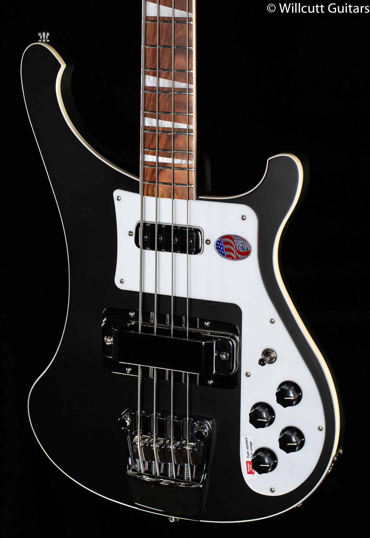 Rickenbacker 4003 Bass Matte Black