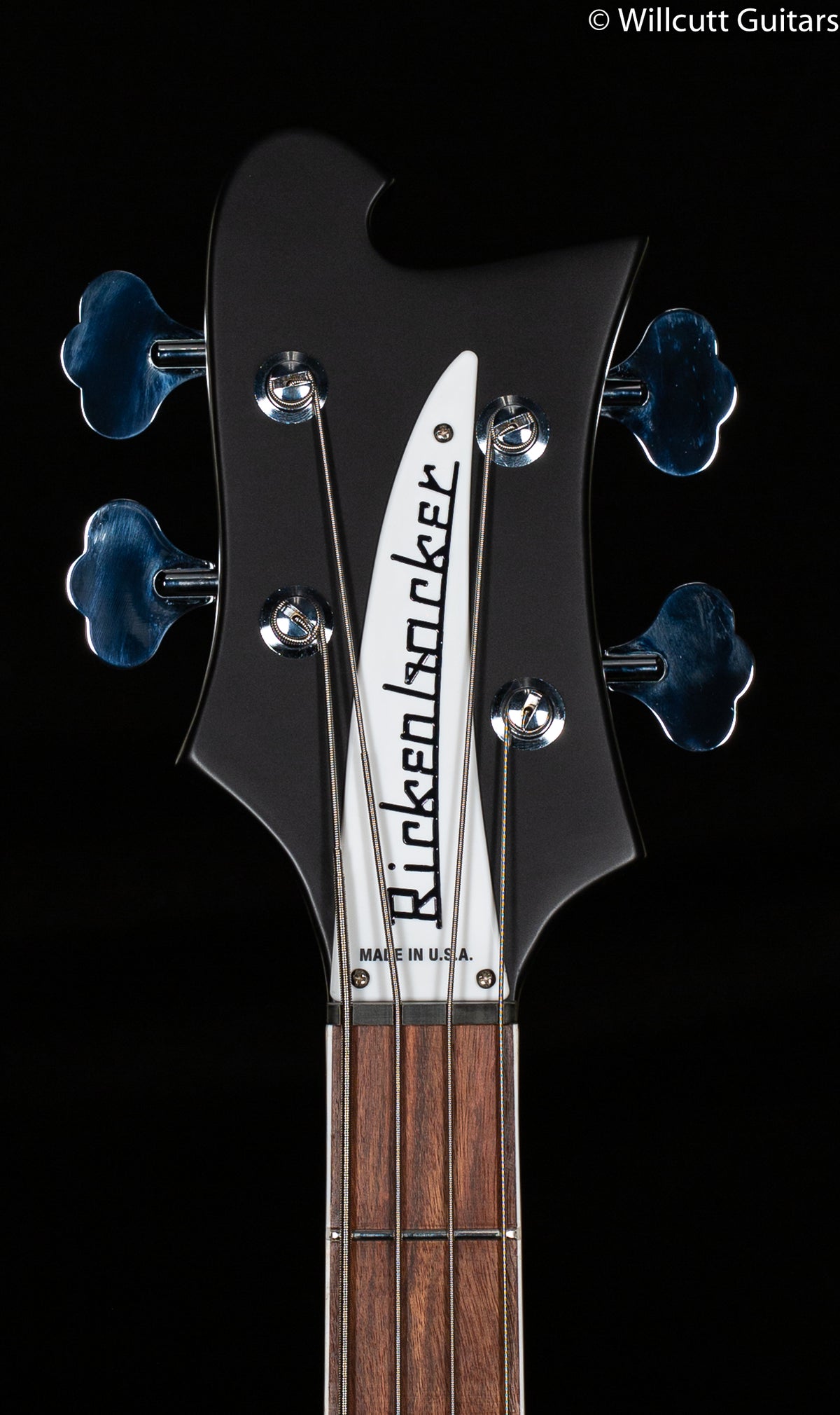 Rickenbacker 4003 Bass Matte Black