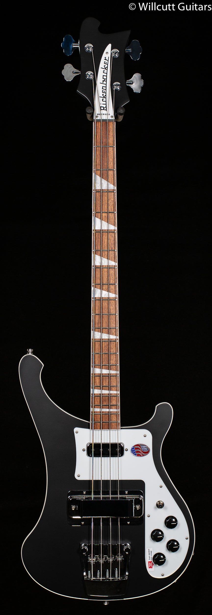 Rickenbacker 4003 Bass Matte Black