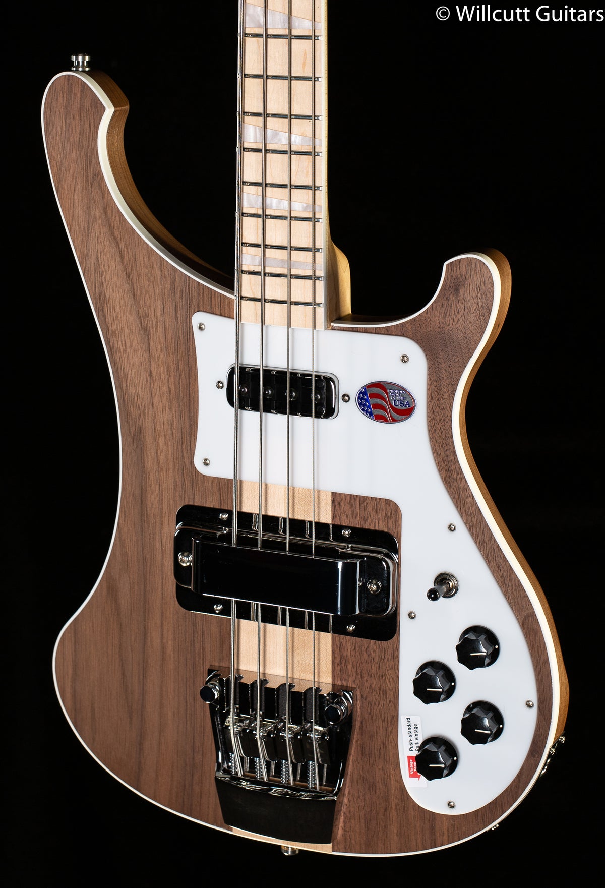 Rickenbacker 4003w Walnut Bass Guitar