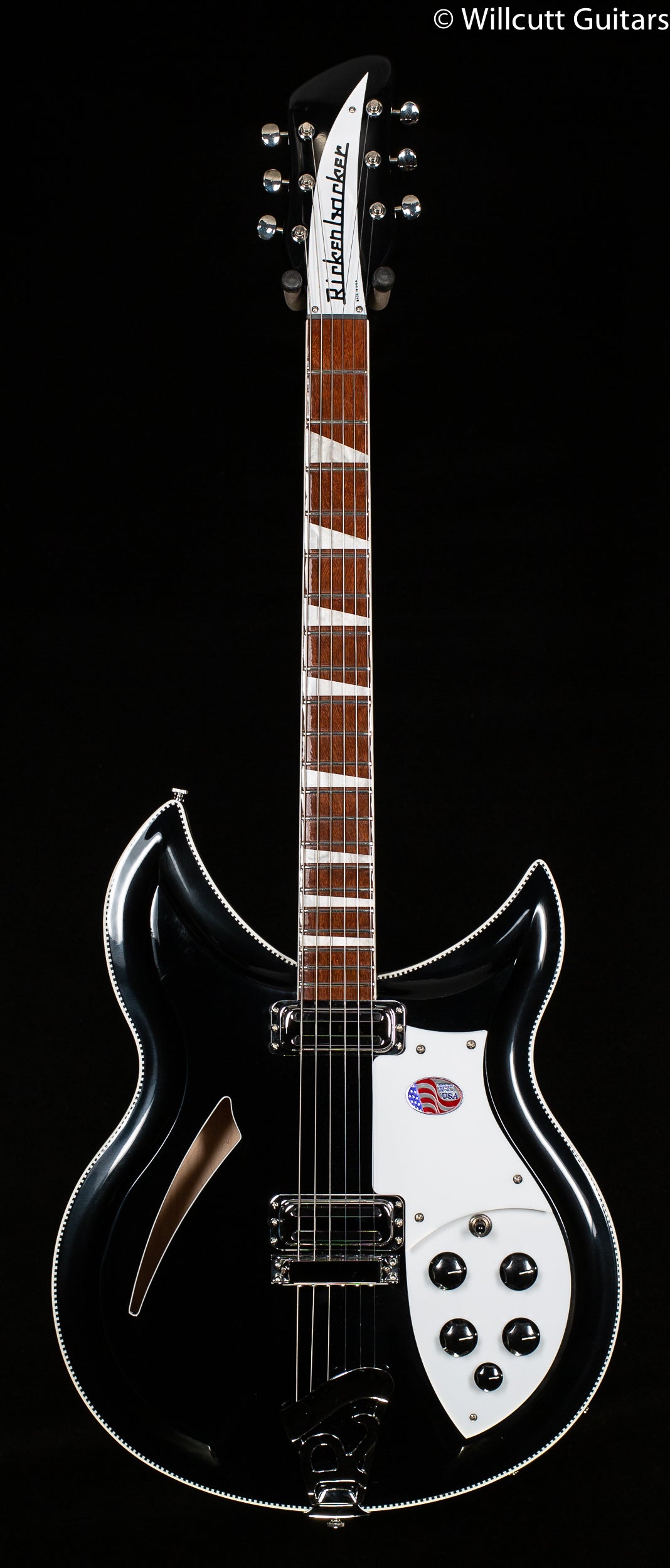 Rickenbacker 381V69 Jetglo