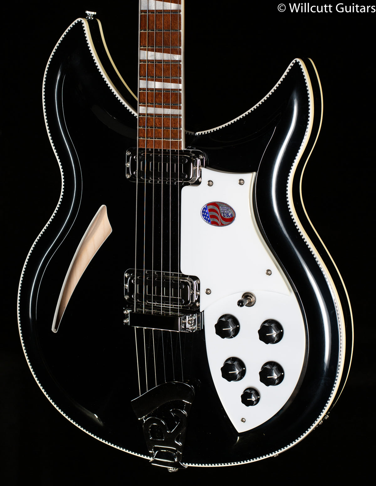 Rickenbacker 381V69 Jetglo