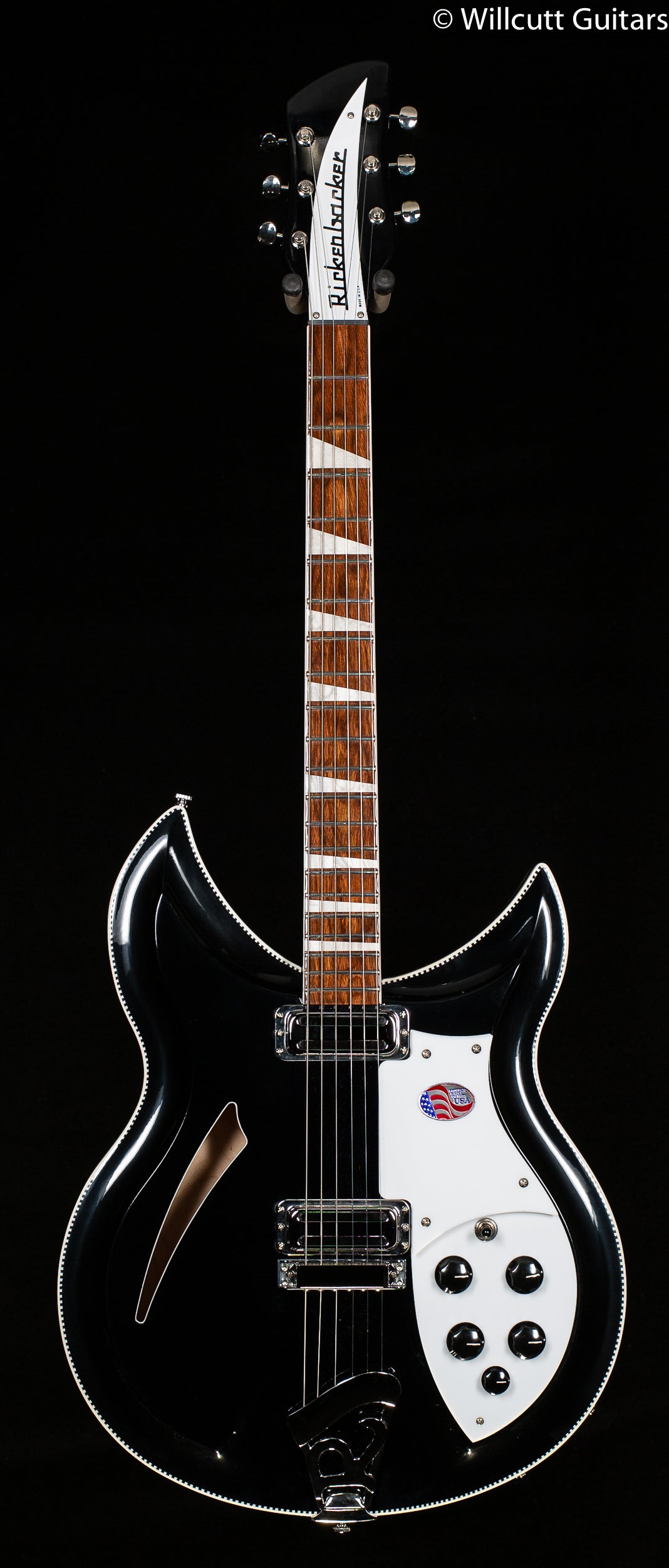 Rickenbacker 381V69 Jetglo