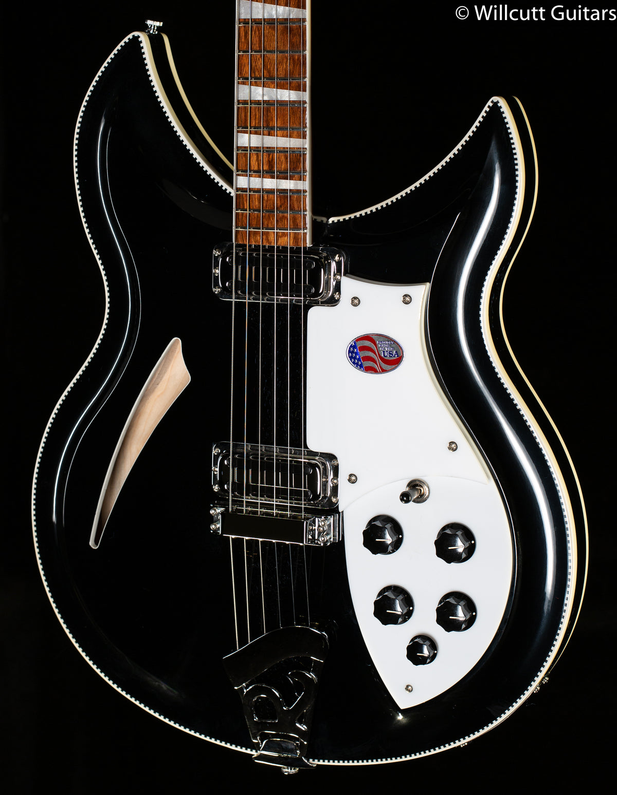 Rickenbacker 381V69 Jetglo