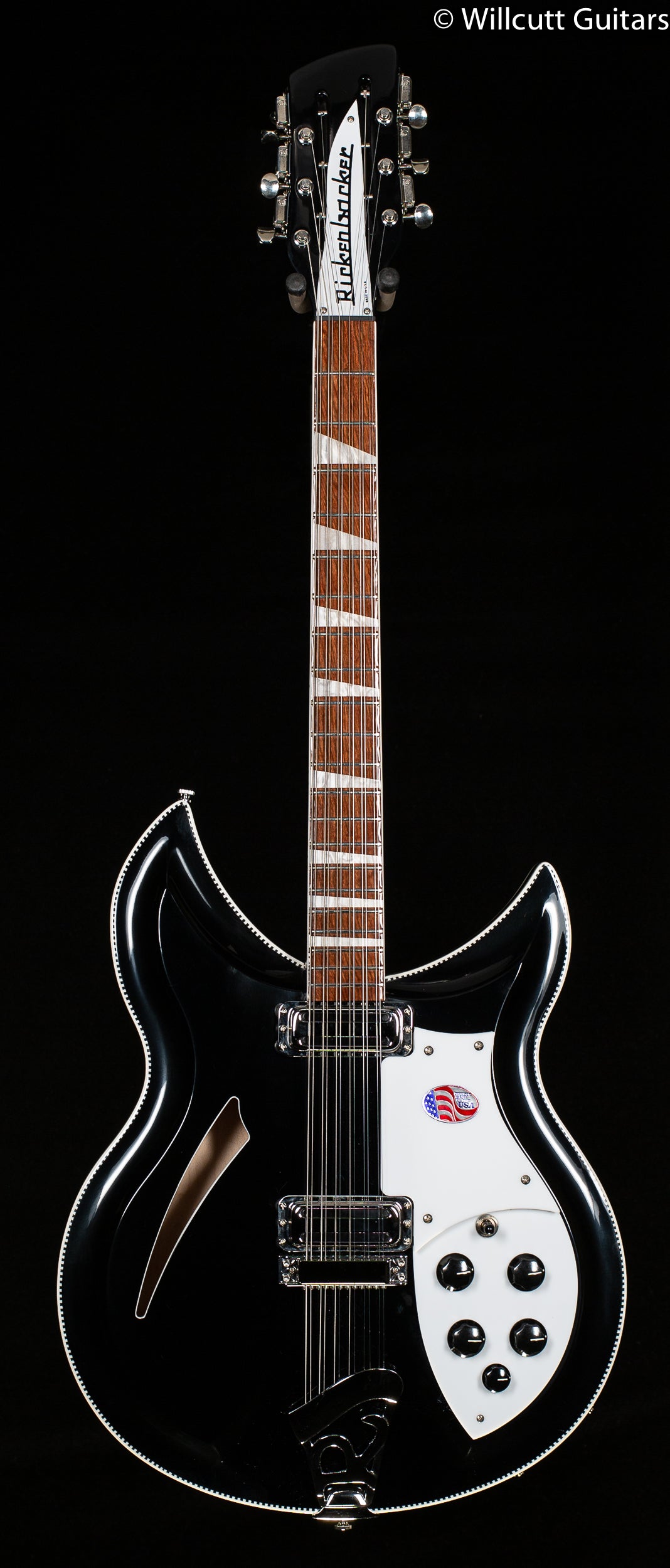 Rickenbacker 381V69 12 String Jetglo