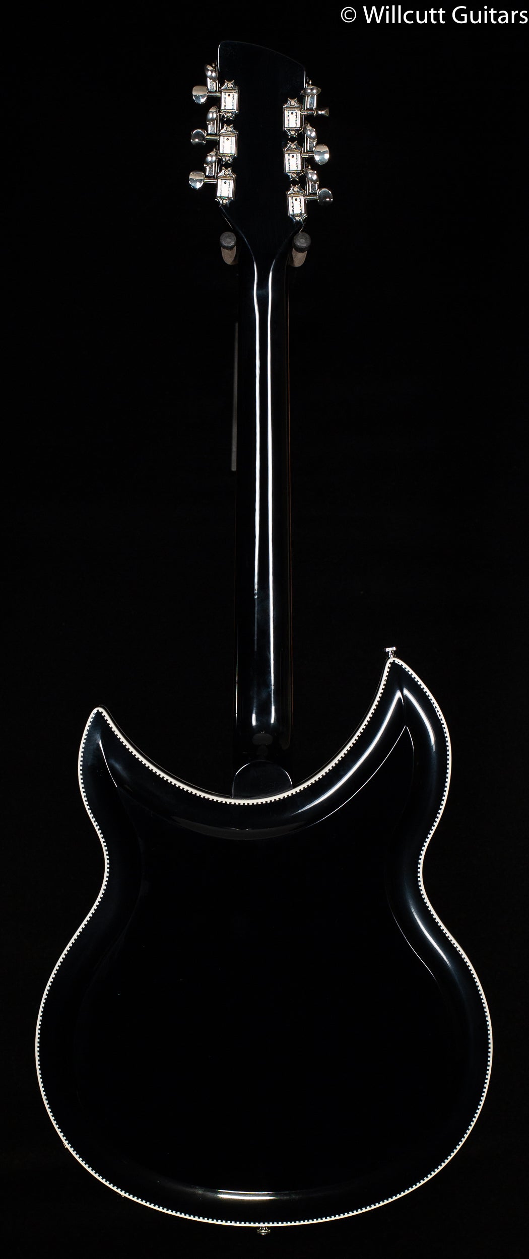 Rickenbacker 381V69 12 String Jetglo