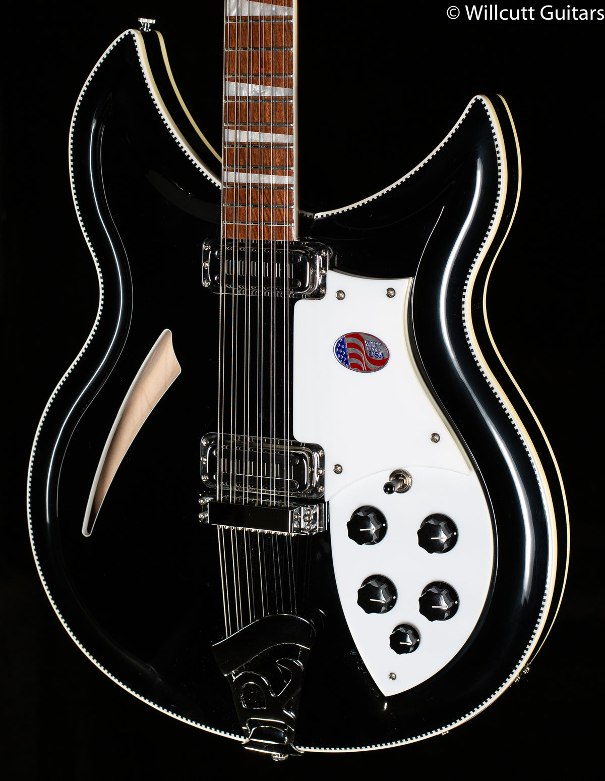 Rickenbacker 381V69 12 String Jetglo