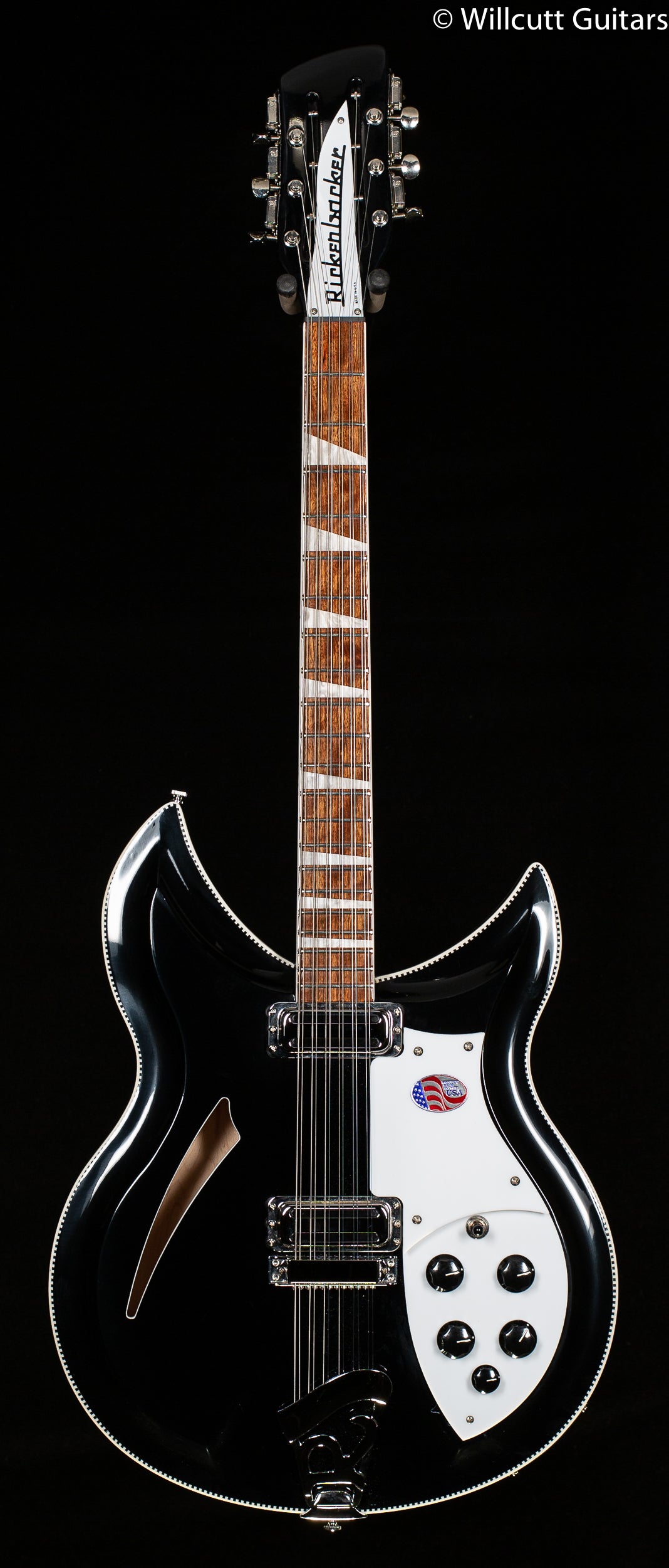Rickenbacker 381V69 12 String Jetglo