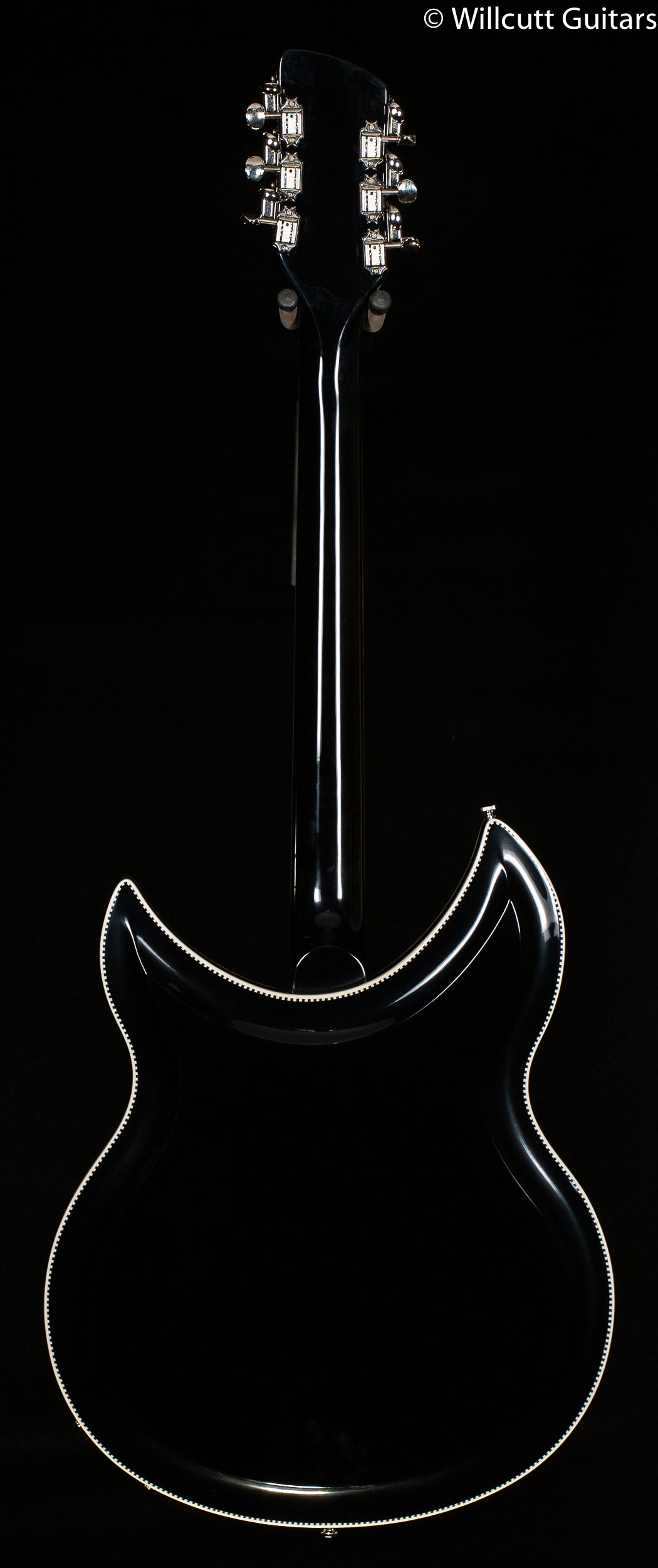 Rickenbacker 381V69 12 String Jetglo