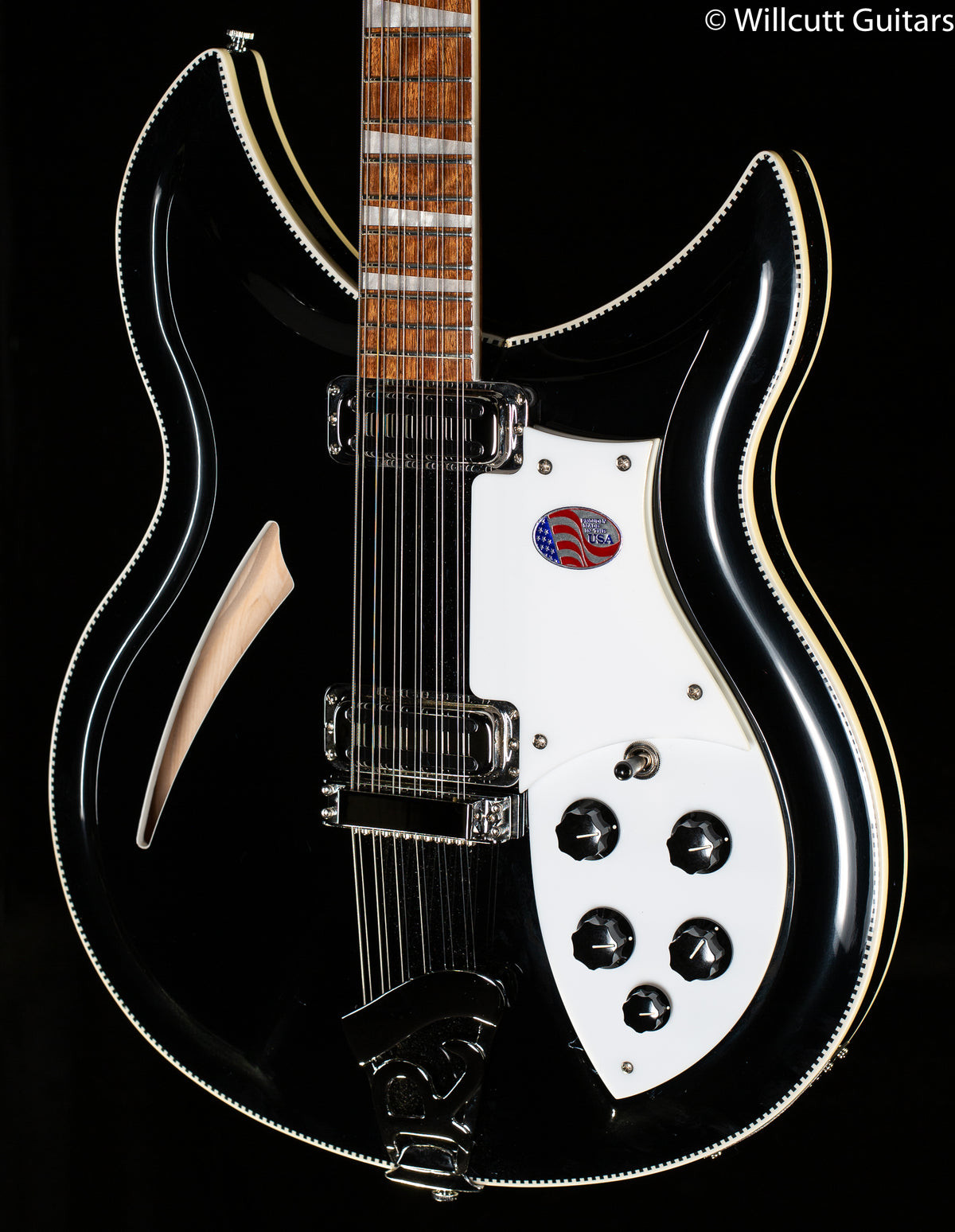 Rickenbacker 381V69 12 String Jetglo