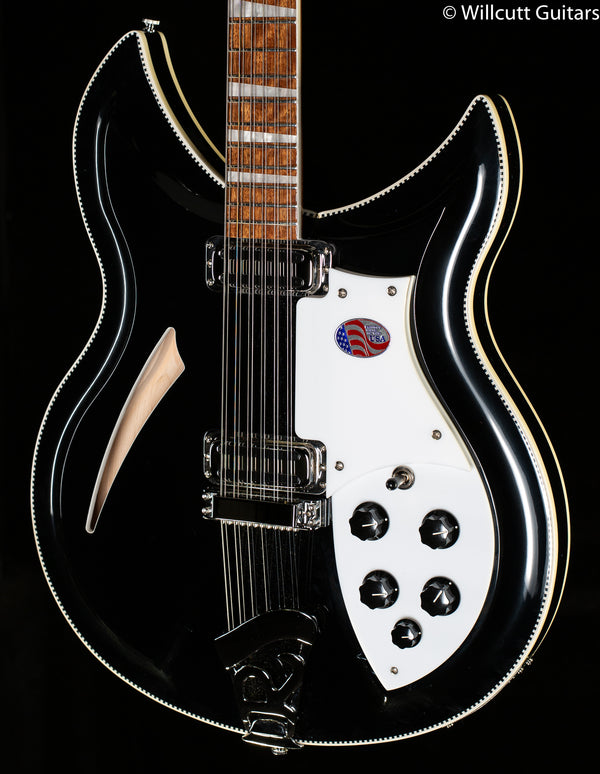 Rickenbacker 381V69 12 String Jetglo - Willcutt Guitars