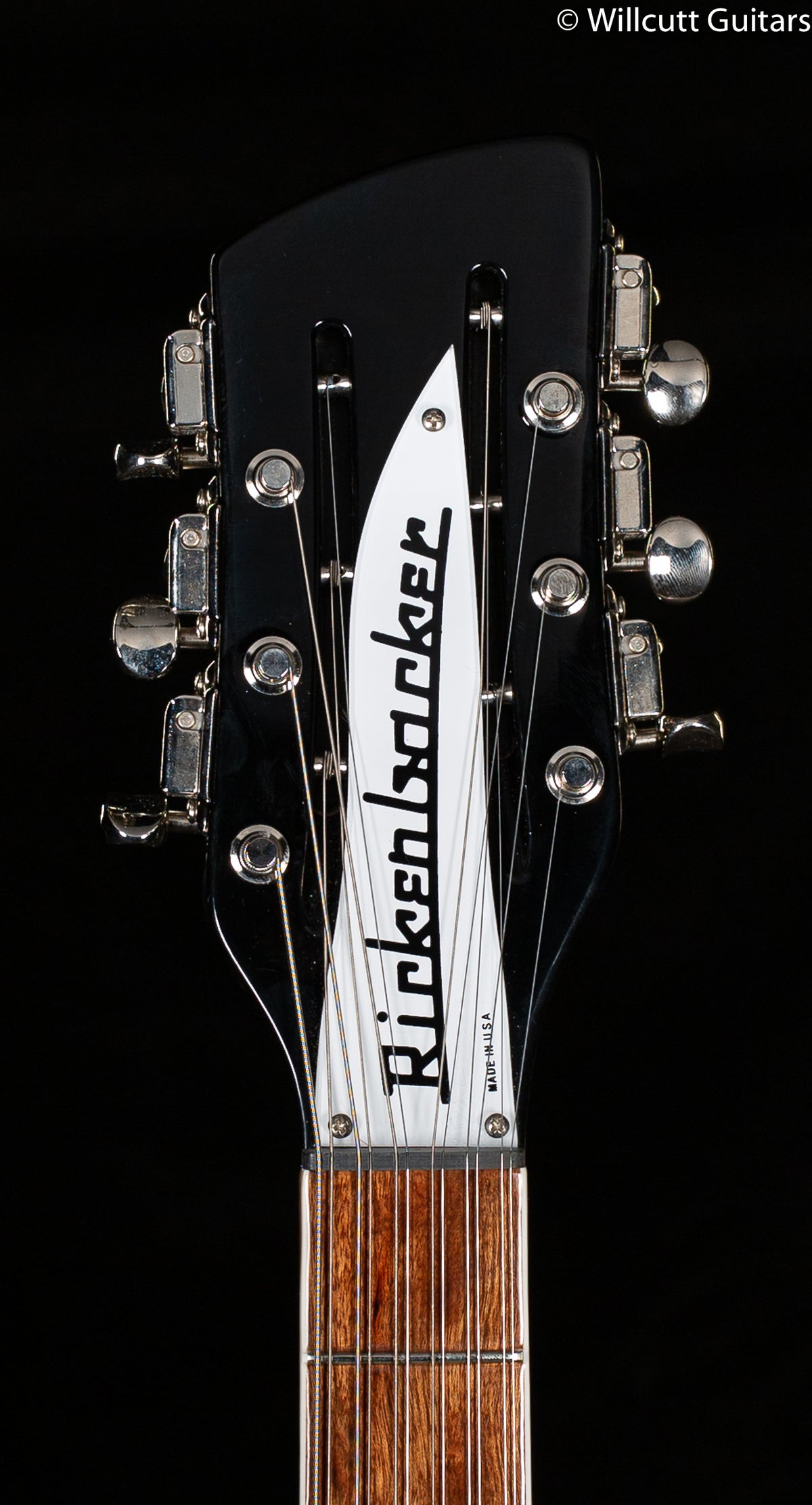 Rickenbacker 381V69 12 String Jetglo