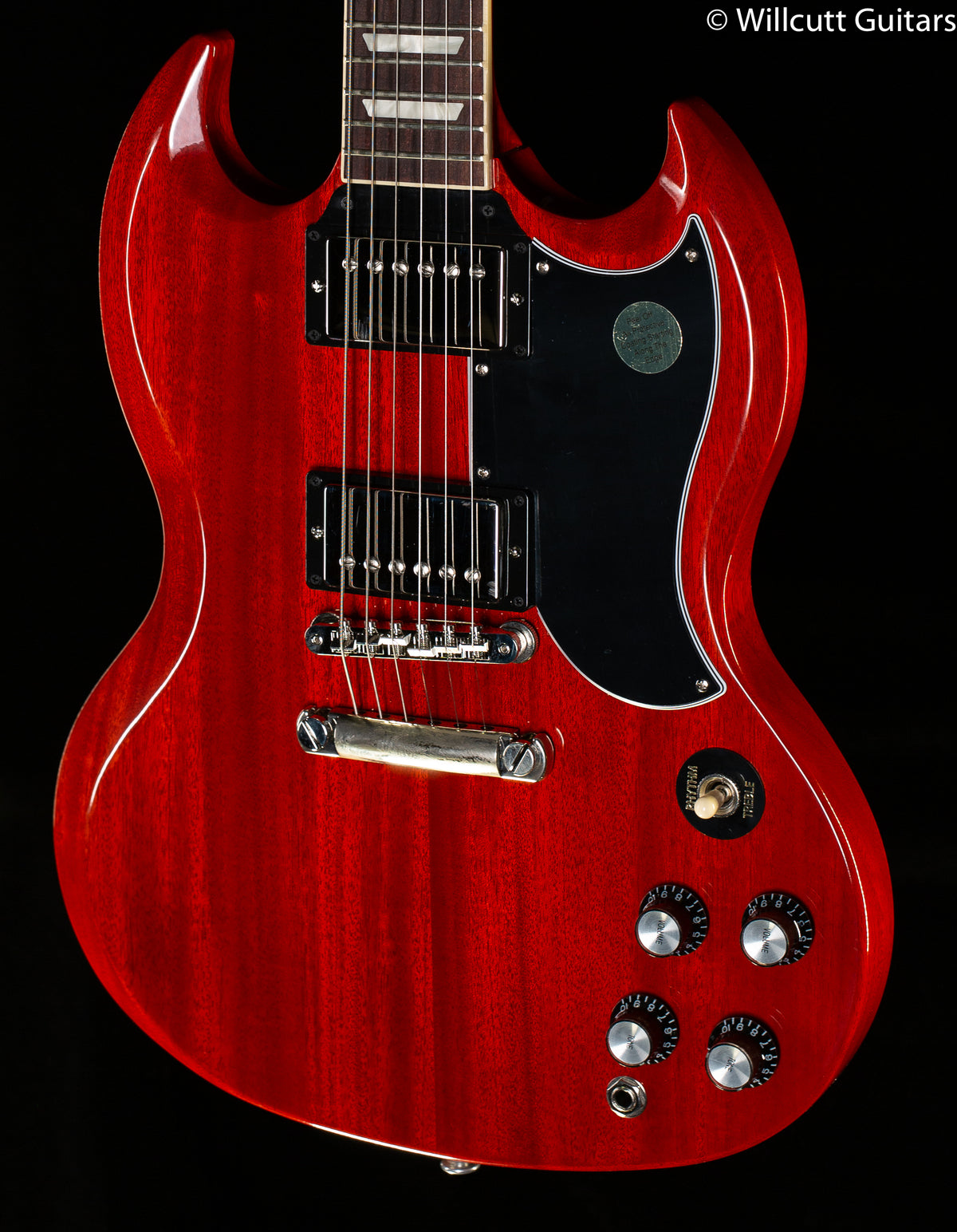 Gibson SG Standard '61 Stop Bar Vintage Cherry (328)