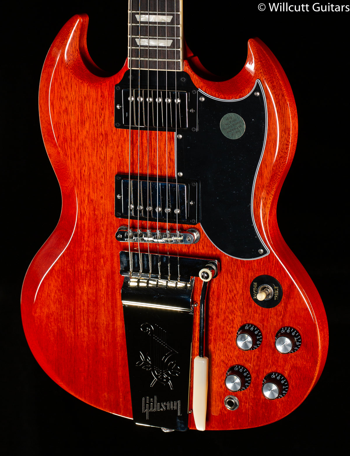 Gibson SG Standard '61 Maestro Vibrola Vintage Cherry (344)
