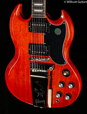 Gibson SG Standard '61 Maestro Vibrola Vintage Cherry (344)