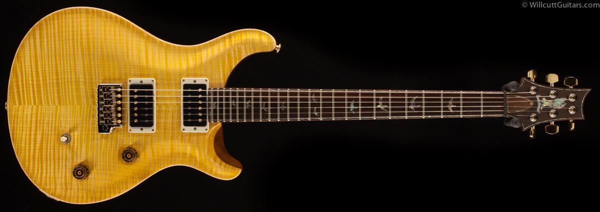 PRS Private Stock 5226 Custom 24 30th Anniversary Vintage Yellow