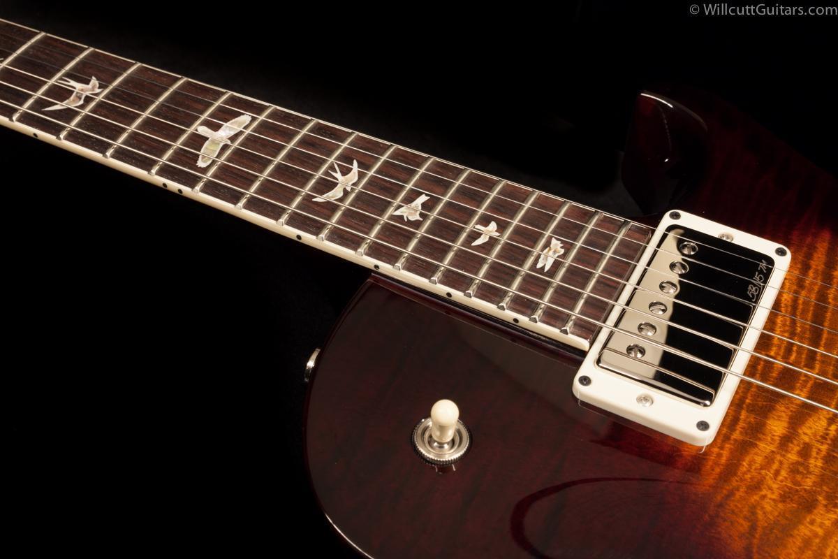 PRS P245 Non 10, Black Gold Wrap Around