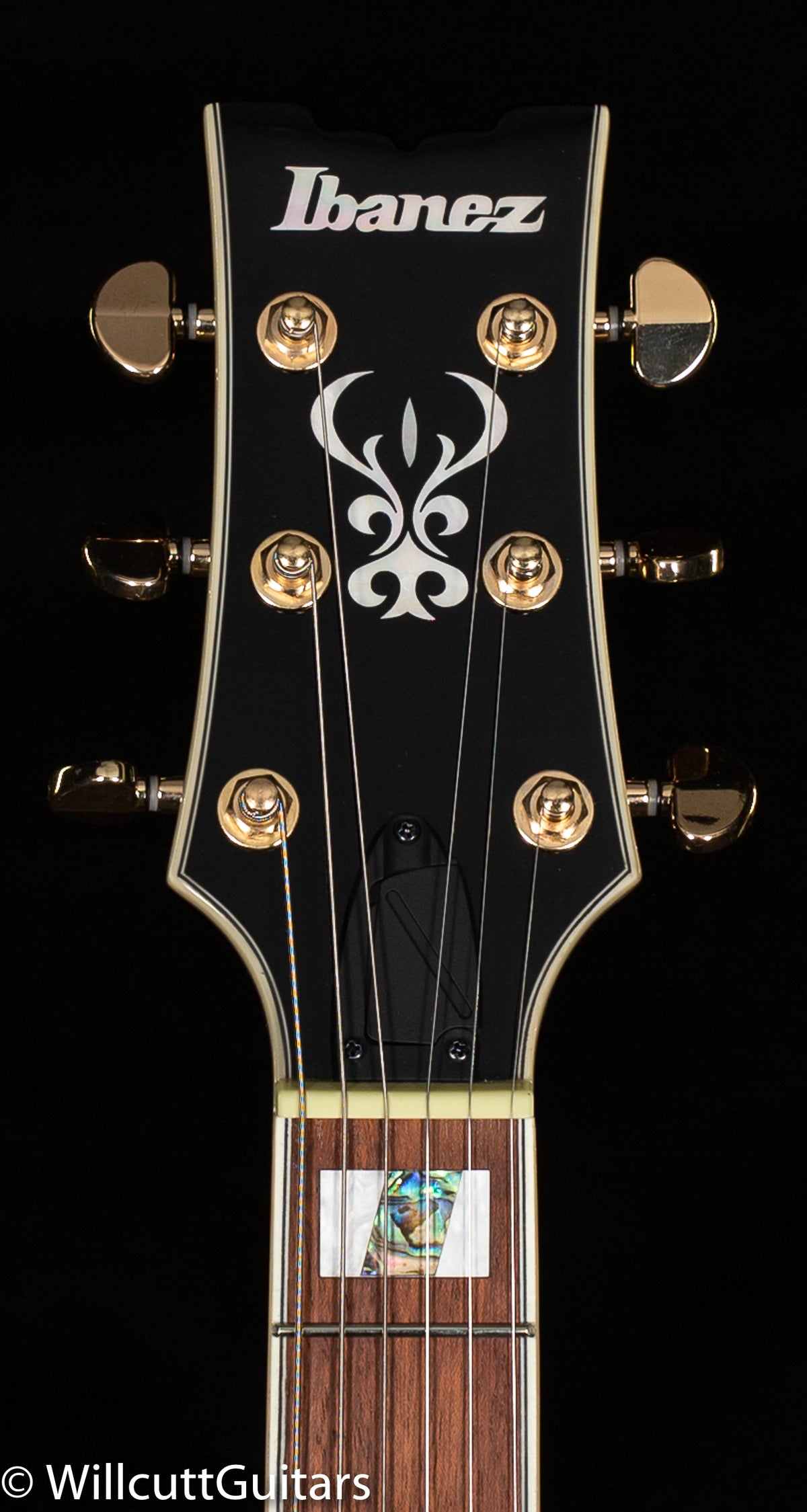 Ibanez AR520HFM Hollowbody Light Blue Burst (204)