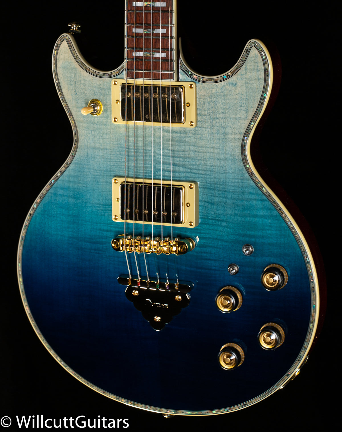Ibanez Standard AR420 Transparent Blue Gradation (009)