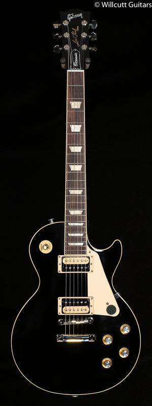 Gibson Les Paul Classic Ebony (092) - Willcutt Guitars