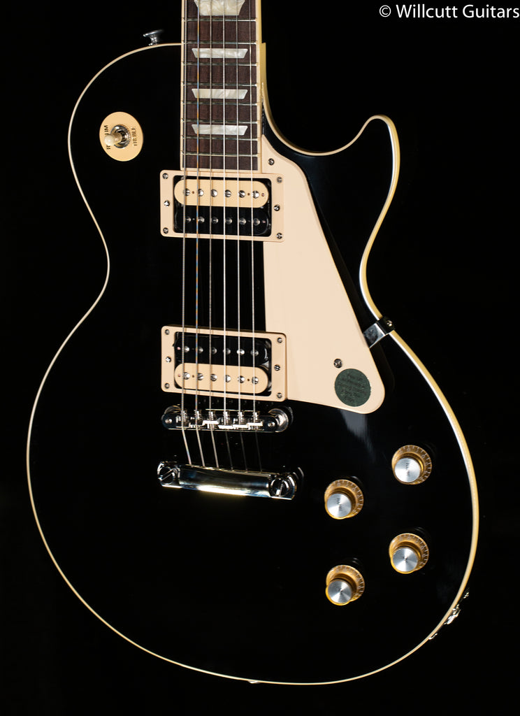 Gibson Les Paul Classic Ebony (092) - Willcutt Guitars