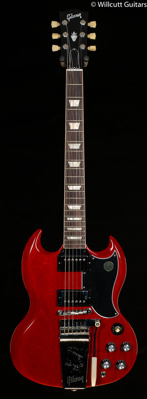 Gibson SG Standard '61 Maestro Vibrola Vintage Cherry (322)