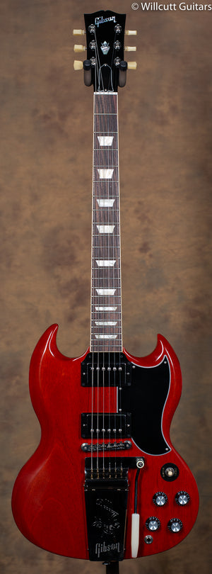 2021 Gibson SG Standard '61 Maestro Vibrola Vintage Cherry