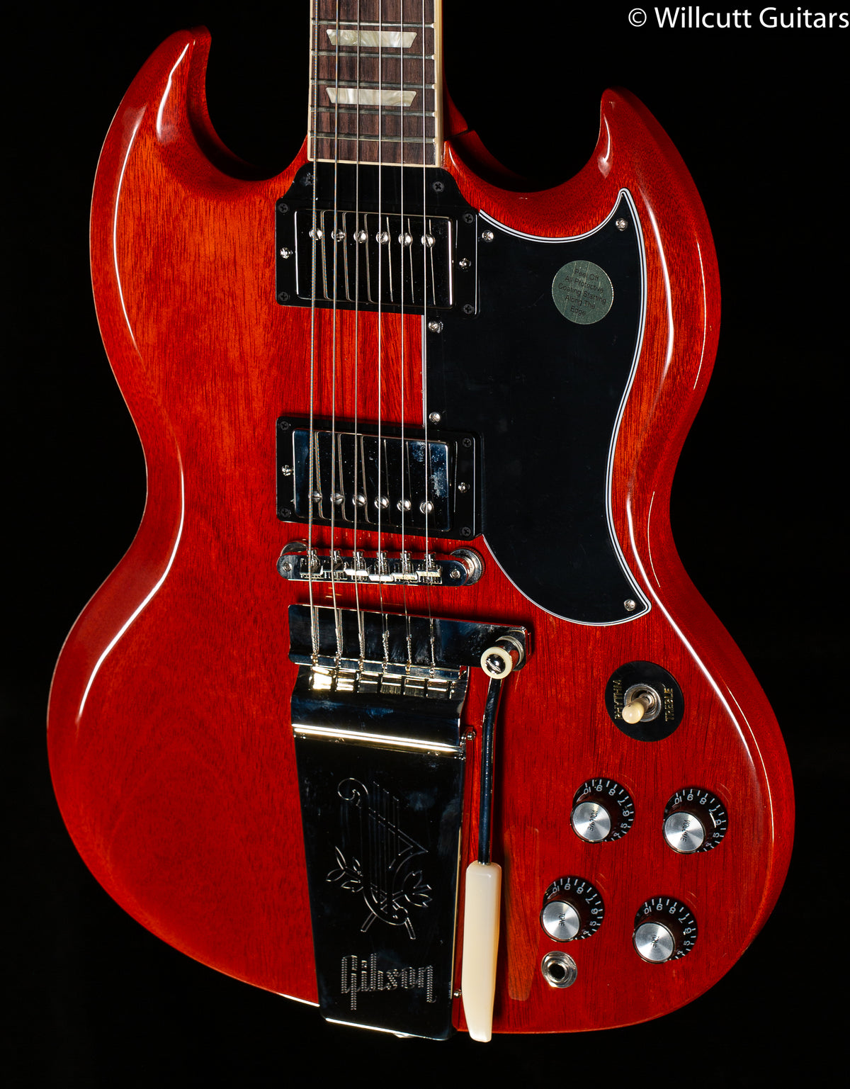 Gibson SG Standard '61 Maestro Vibrola Vintage Cherry (322)