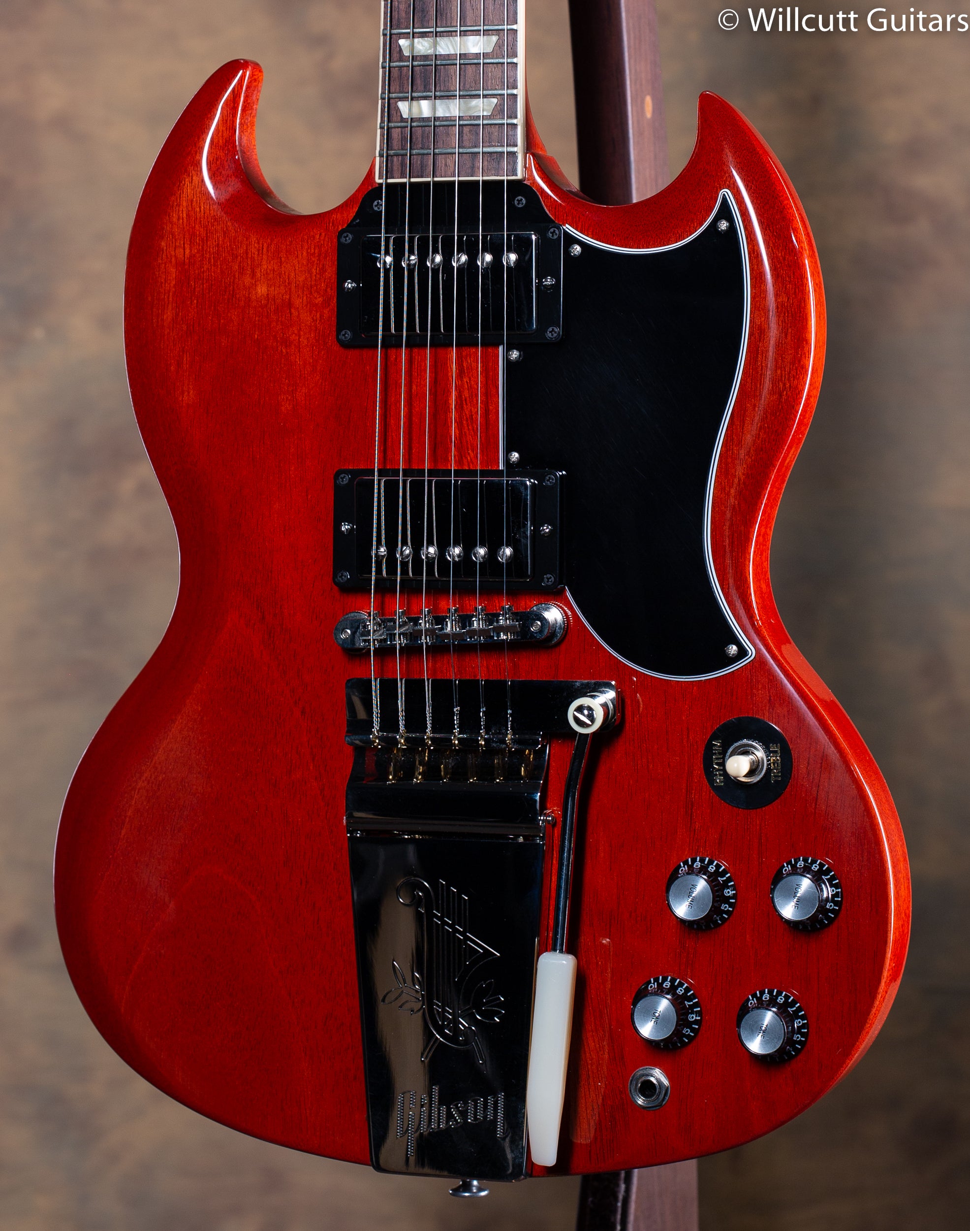 Gibson SG Standard ‘61 2021年製 Gibson SG '61 (2021) Vintage Cherry | The Music Emporium
