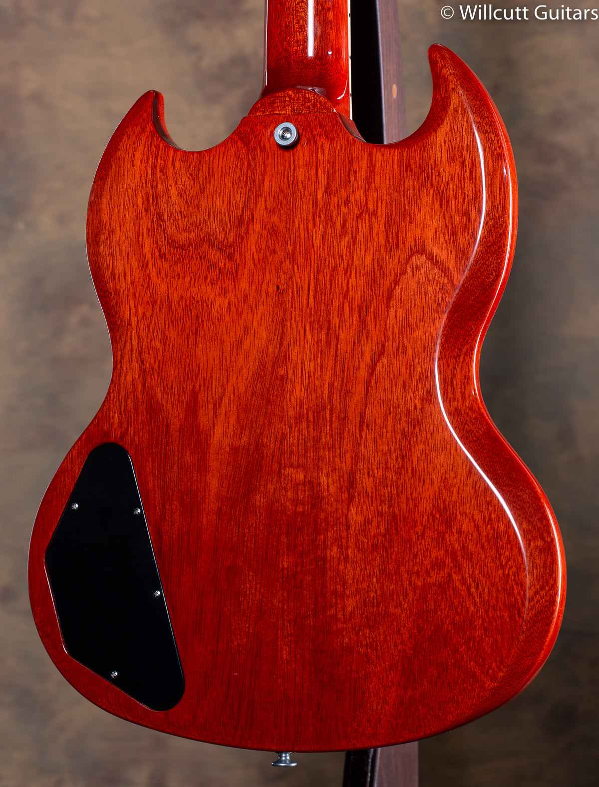 2021 Gibson SG Standard &#39;61 Maestro Vibrola Vintage Cherry