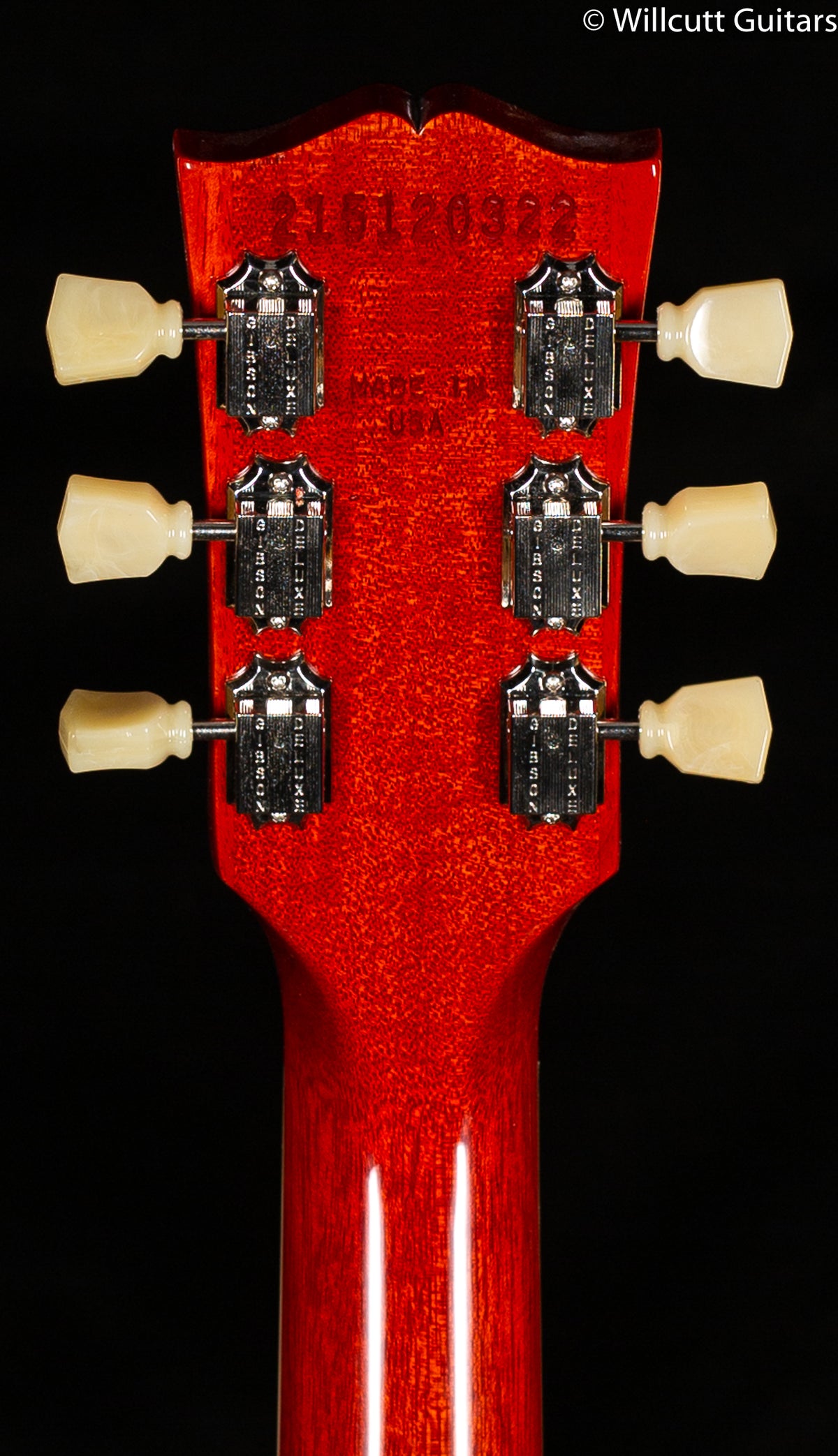 Gibson SG Standard '61 Maestro Vibrola Vintage Cherry (322)