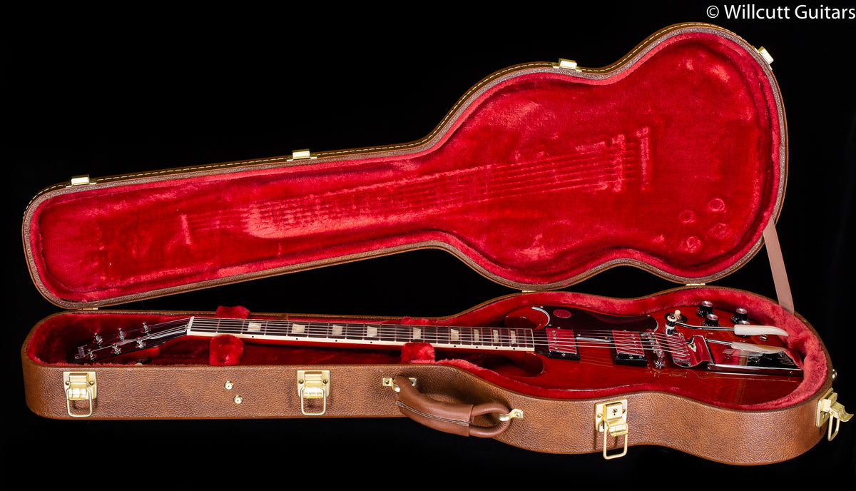 Gibson SG Standard '61 Maestro Vibrola Vintage Cherry (322)