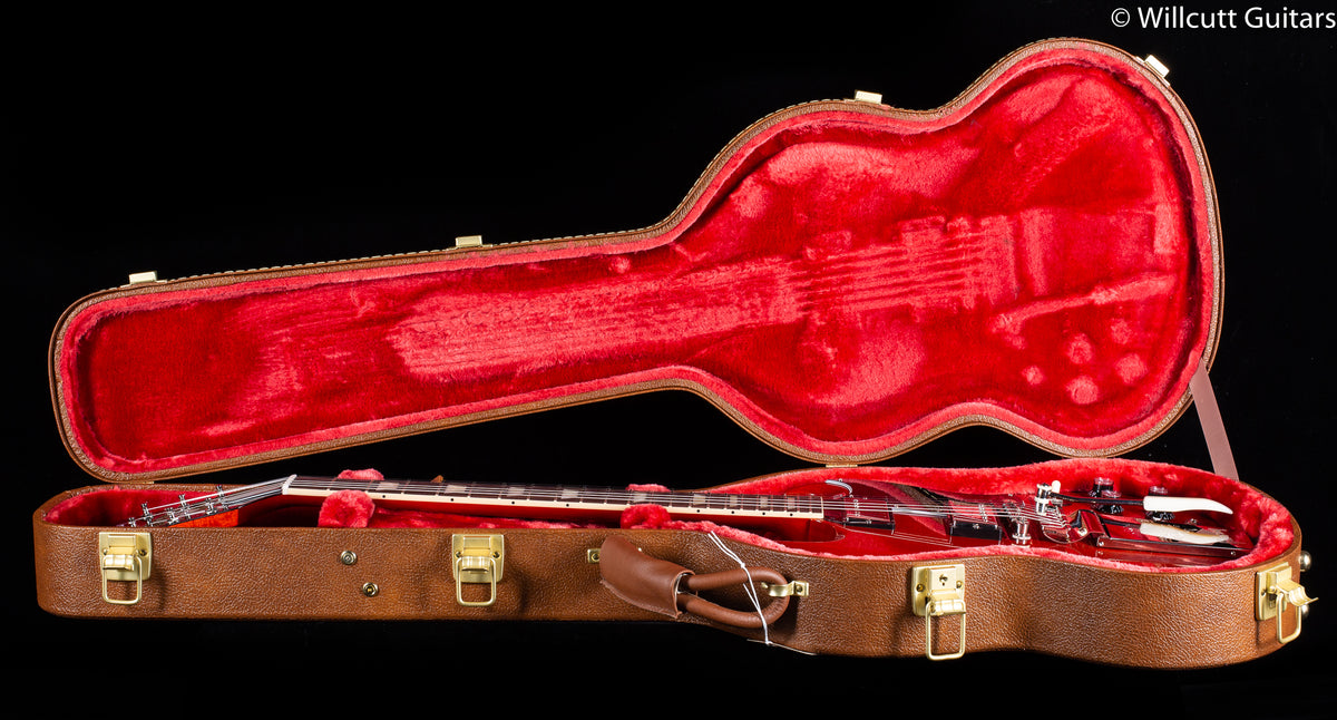 2021 Gibson SG Standard &#39;61 Maestro Vibrola Vintage Cherry