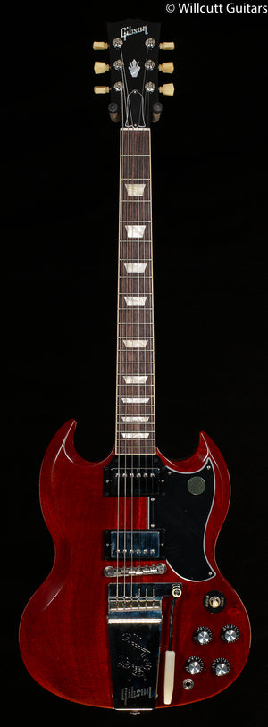 Gibson SG Standard '61 Maestro Vibrola Vintage Cherry (323)