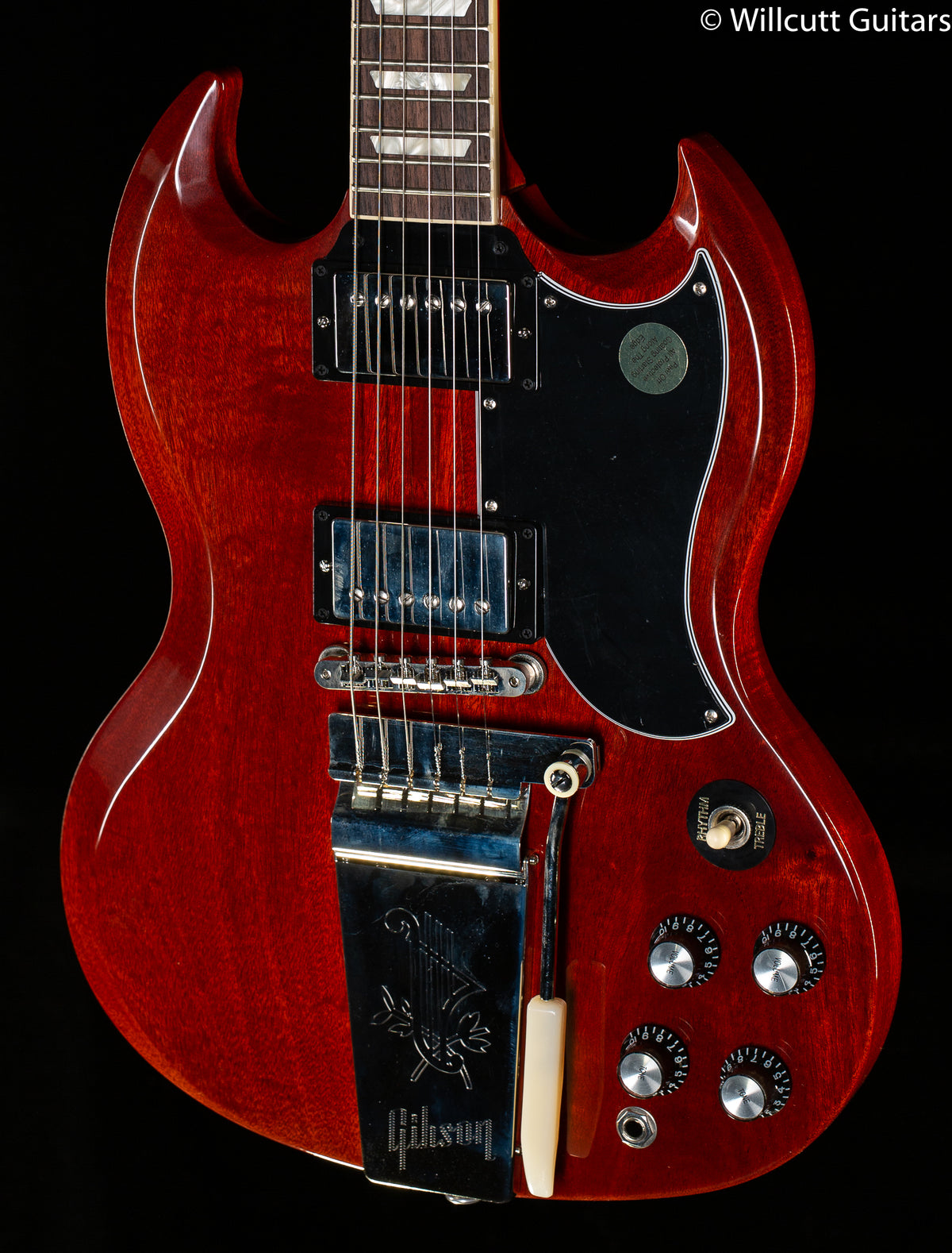 Gibson SG Standard '61 Maestro Vibrola Vintage Cherry (323)