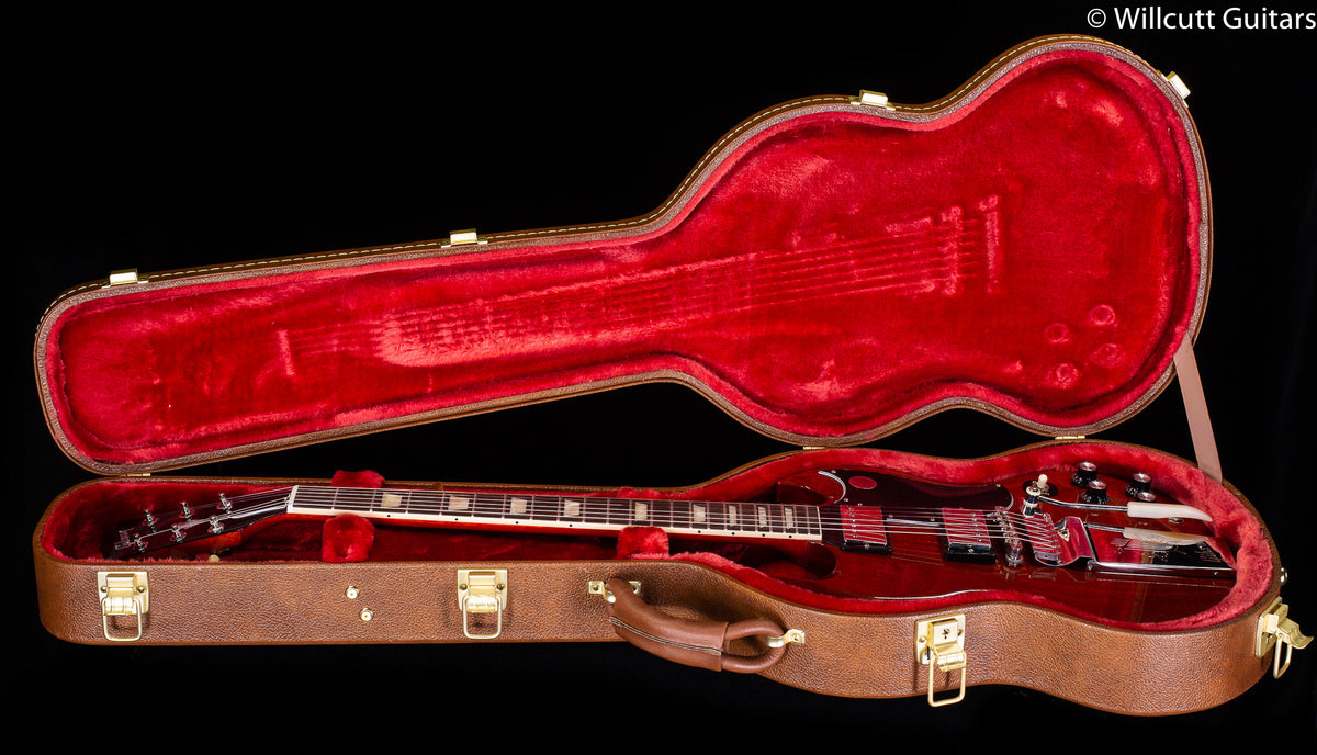 Gibson SG Standard '61 Maestro Vibrola Vintage Cherry (323)