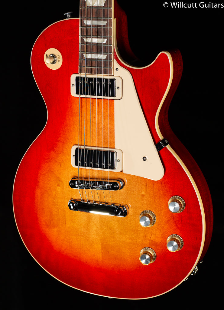 Gibson Les Paul Deluxe 70s Cherry Sunburst (073) - Willcutt Guitars