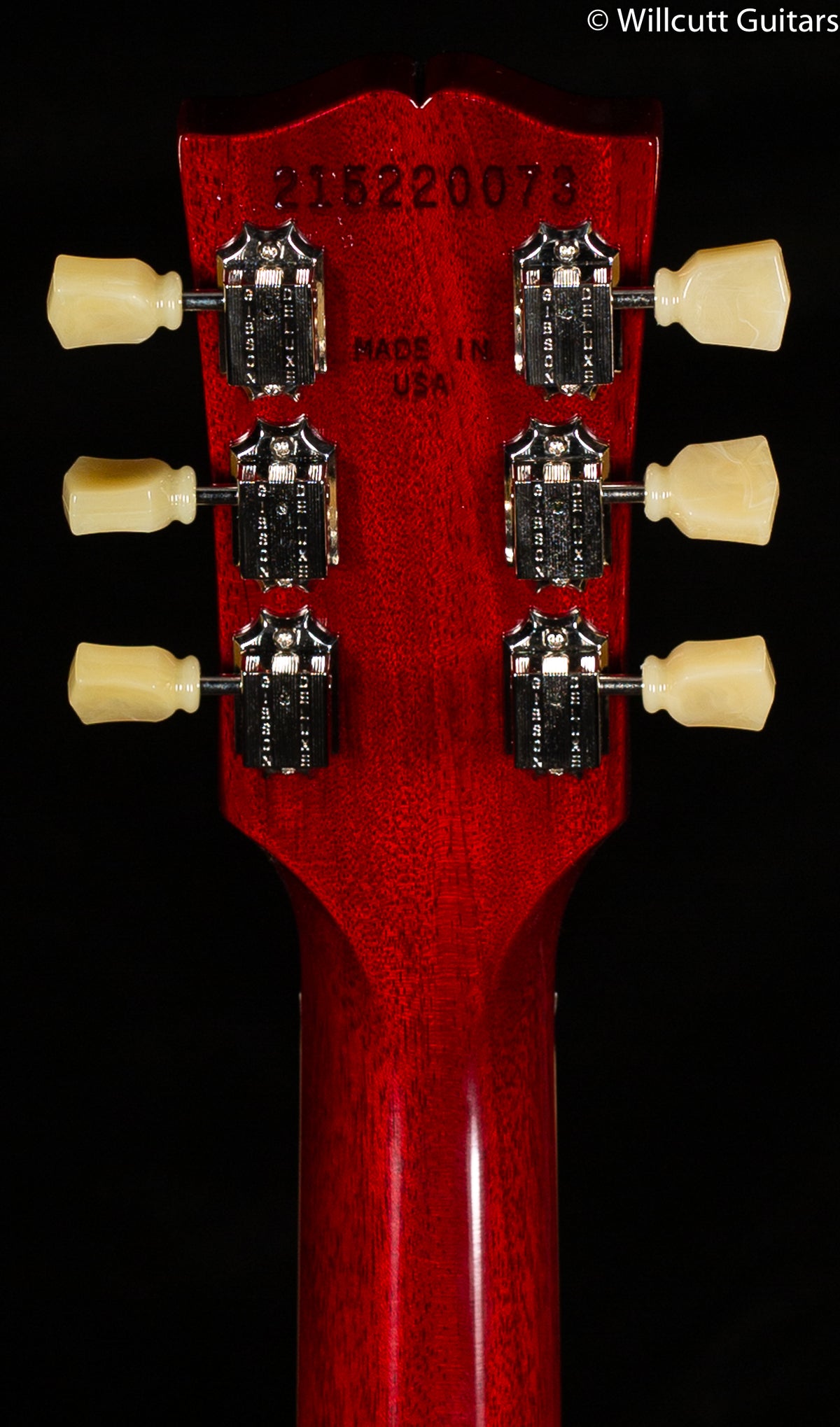 Gibson Les Paul Deluxe 70s Cherry Sunburst (073)