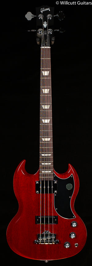 Gibson SG Standard Bass Heritage Cherry Bass Guitar (110)