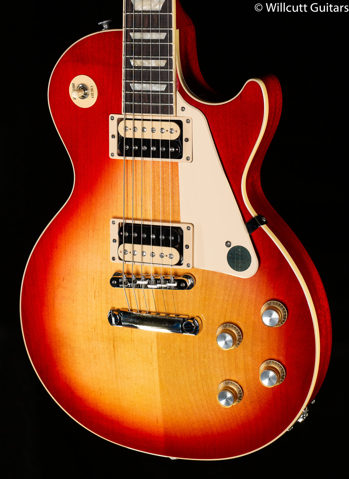 Gibson Les Paul Classic Heritage Cherry Sunburst (258)