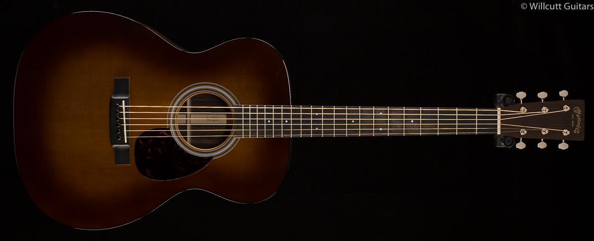 Martin OM-21 Ambertone 2018 FLOOR MODEL