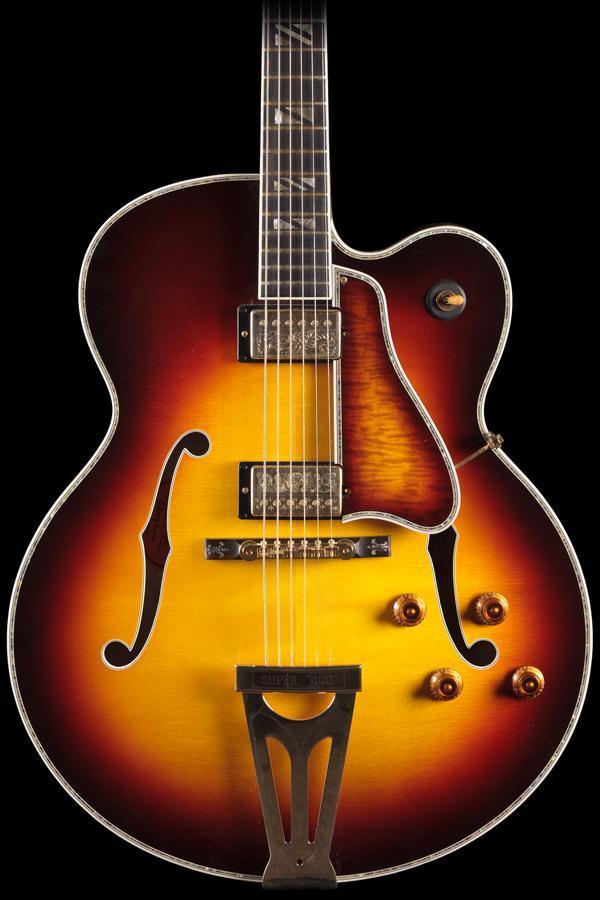 Gibson Custom Shop Super 400 Custom Vintage Sunburst Used