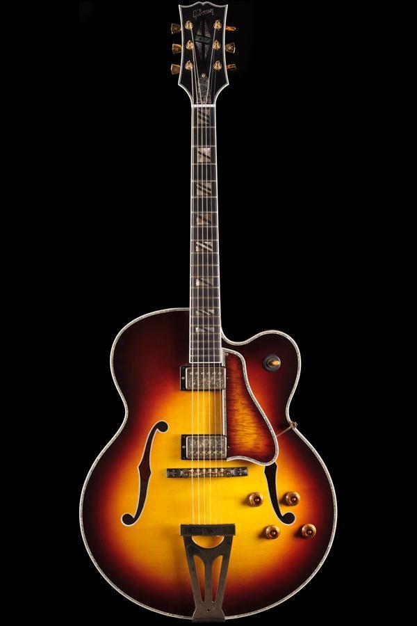 Gibson Custom Shop Super 400 Custom Vintage Sunburst Used