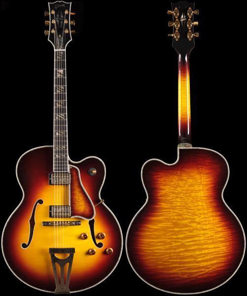 Gibson Custom Shop Super 400 Custom Vintage Sunburst Used