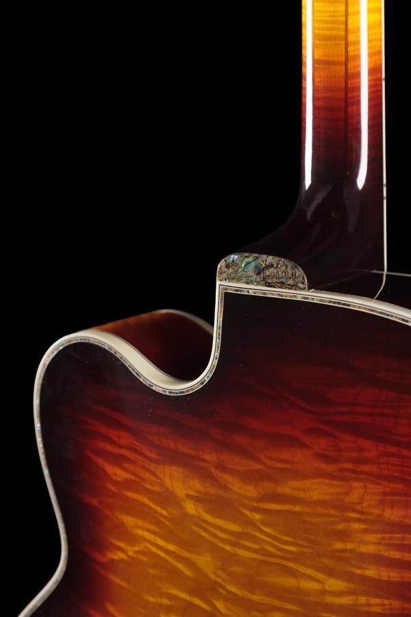 Gibson Custom Shop Super 400 Custom Vintage Sunburst Used