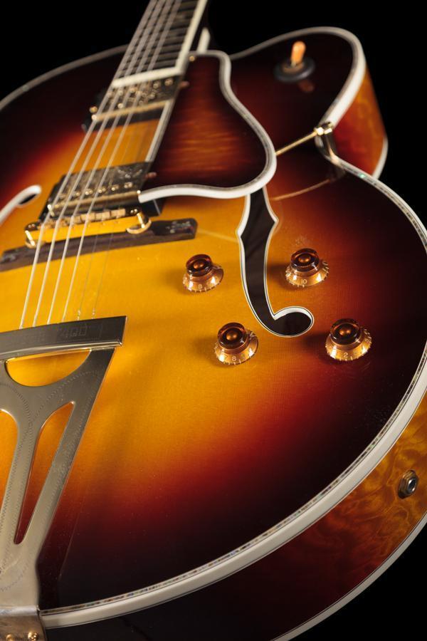 Gibson Custom Shop Super 400 Custom Vintage Sunburst Used