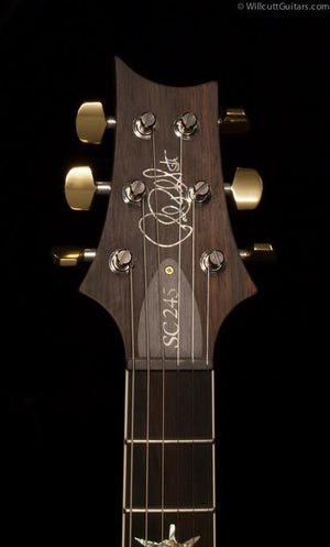 PRS SC 245 Artist Package Black Gold Wrap East Indian Rosewood Neck