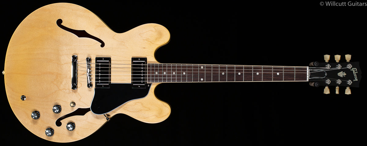 Gibson ES-335 Satin Natural - Willcutt Guitars