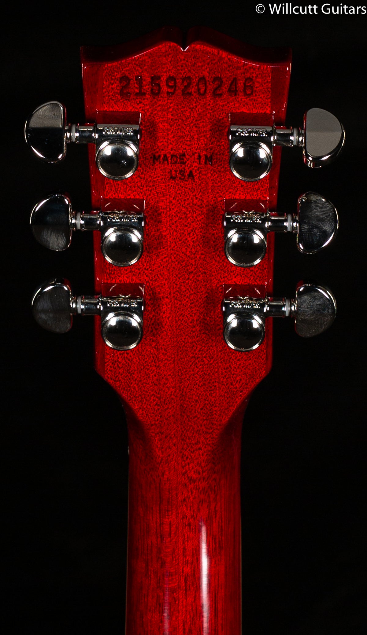 Gibson Les Paul Standard 60s Figured Top Bourbon Burst (246)